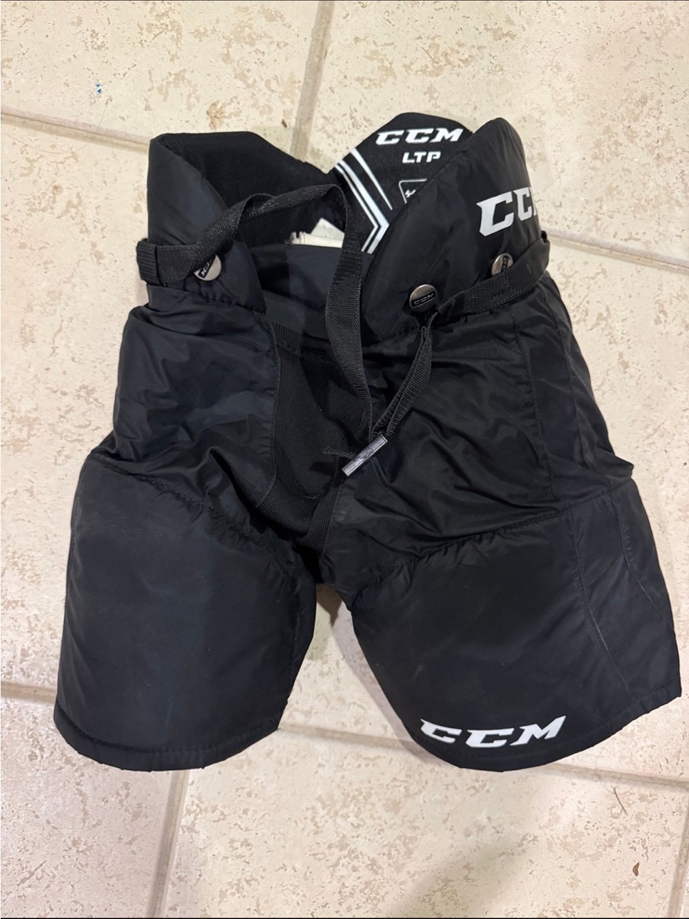 CCM LTP hockey pants youth large